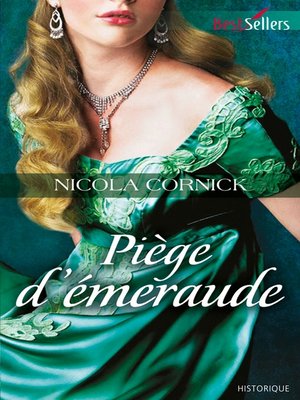 cover image of Piège d'émeraude